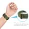 Durable Military Nylon Wrist Watch Band Quick Release Lightweight And Washable Perfect For Smart Wa