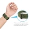 Durable Military Nylon Wrist Watch Band Quick Release Lightweight And Washable Perfect For Smart Wa