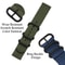 Durable Military Nylon Wrist Watch Band Quick Release Lightweight And Washable Perfect For Smart Wa