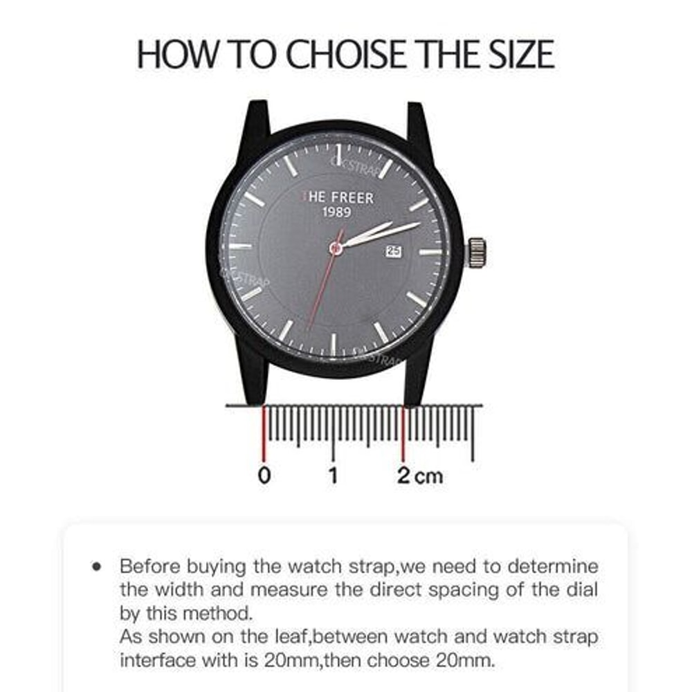 Durable Military Nylon Wrist Watch Band Quick Release Lightweight And Washable Perfect For Smart Wa