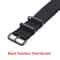 Durable Military Nylon Wrist Watch Band Quick Release Lightweight And Washable Perfect For Smart Wa