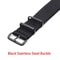 Durable Military Nylon Wrist Watch Band Quick Release Lightweight And Washable Perfect For Smart Wa