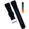 Soft Silicone Watch Band 18mm 20mm 22mm Divers Replacement Strap Quick Release For Seiko Orient Cit