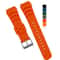 Soft Silicone Watch Band 18mm 20mm 22mm Divers Replacement Strap Quick Release For Seiko Orient Cit 5