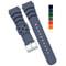 Soft Silicone Watch Band 18mm 20mm 22mm Divers Replacement Strap Quick Release For Seiko Orient Cit