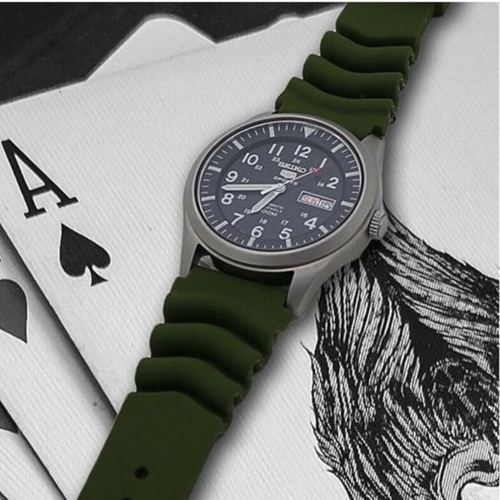 Soft Silicone Watch Band 18mm 20mm 22mm Divers Replacement Strap Quick Release For Seiko Orient Cit 8