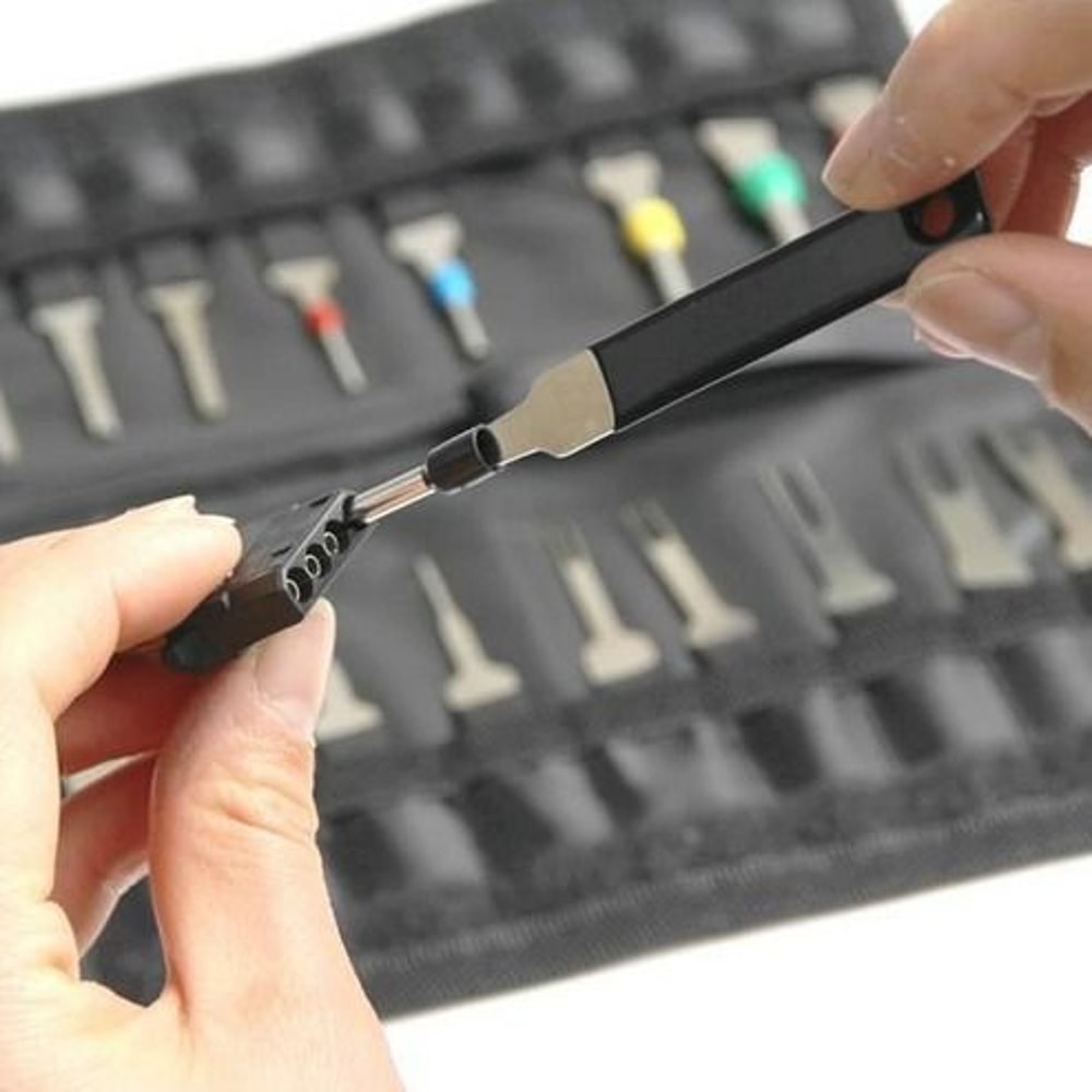 Car Terminal Removal Kit Heavy Duty Wire Connector Pin Release Tool Durable Automotive Pin Extracto 2