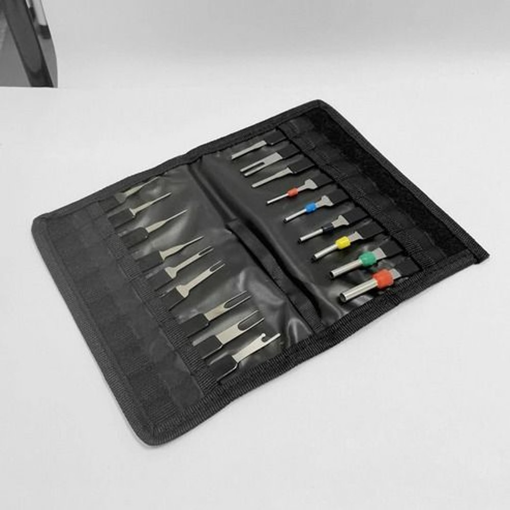 Car Terminal Removal Kit Heavy Duty Wire Connector Pin Release Tool Durable Automotive Pin Extracto 1