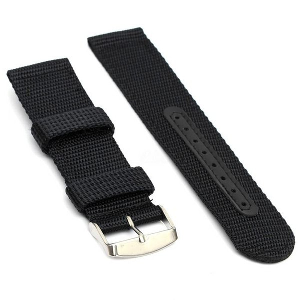 Military Canvas Nylon Wrist Watch Band Strap Adjustable Sport Bracelet Stylish And Durable Wat 5