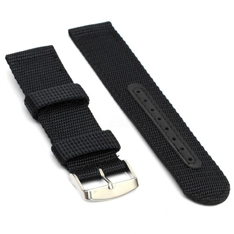Military Canvas Nylon Wrist Watch Band Strap Adjustable Sport Bracelet Stylish And Durable Wat 5