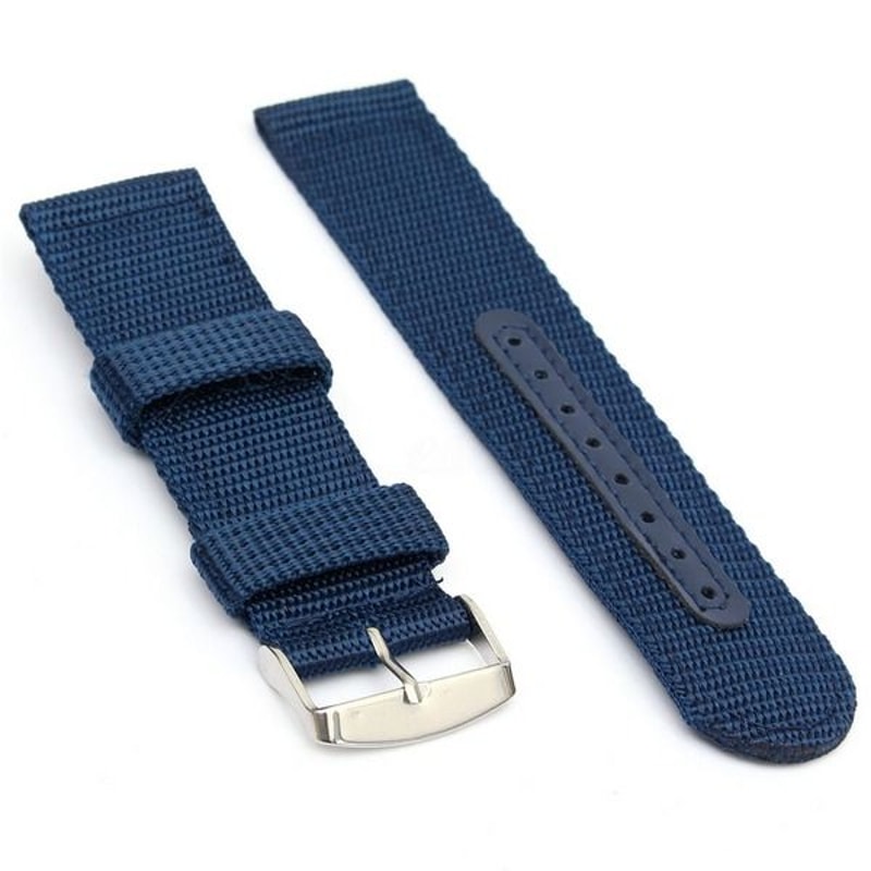 Military Canvas Nylon Wrist Watch Band Strap Adjustable Sport Bracelet Stylish And Durable Wat 7