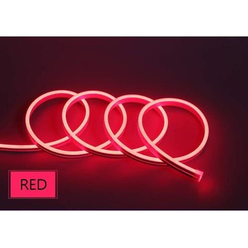 Waterproof Silicone Tube LED Strip Flexible Neon Lights 1M 2M 3M 5M Perfect For Signs Decor And DIY