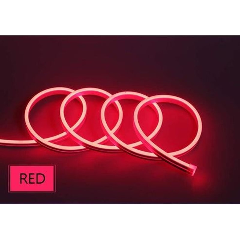 Waterproof Silicone Tube LED Strip Flexible Neon Lights 1M 2M 3M 5M Perfect For Signs Decor And DIY