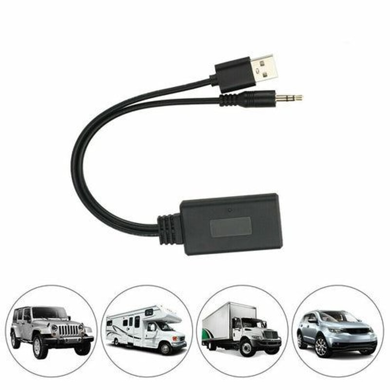 Wireless USB Bluetooth Transmitter Receiver Adapter For PC And Car Kit Bluetooth 50 Connectivity 5