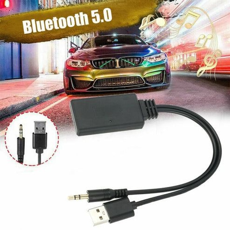 Wireless USB Bluetooth Transmitter Receiver Adapter For PC And Car Kit Bluetooth 50 Connectivity 2