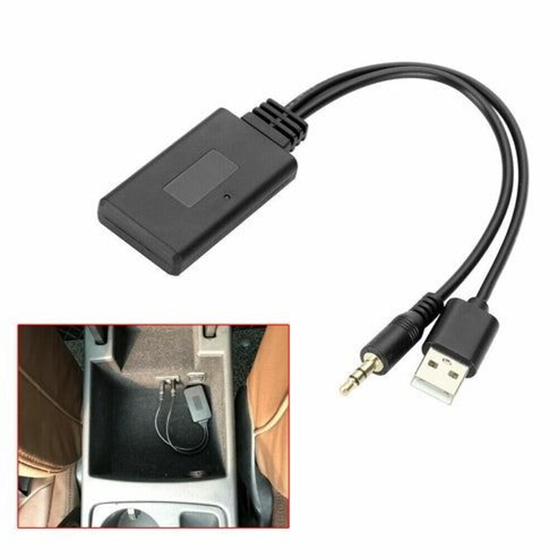 Wireless USB Bluetooth Transmitter Receiver Adapter For PC And Car Kit Bluetooth 50 Connectivity 9