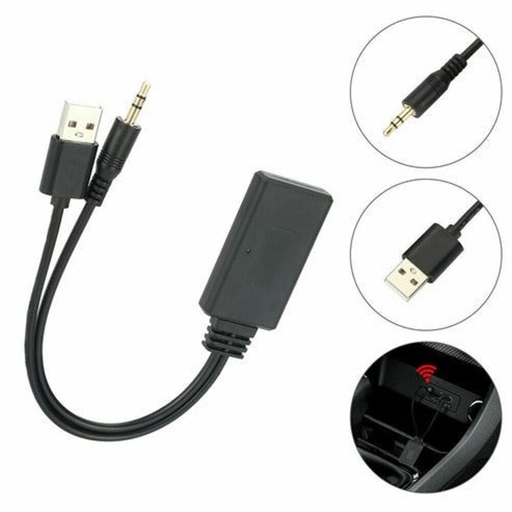 Wireless USB Bluetooth Transmitter Receiver Adapter For PC And Car Kit Bluetooth 50 Connectivity 4