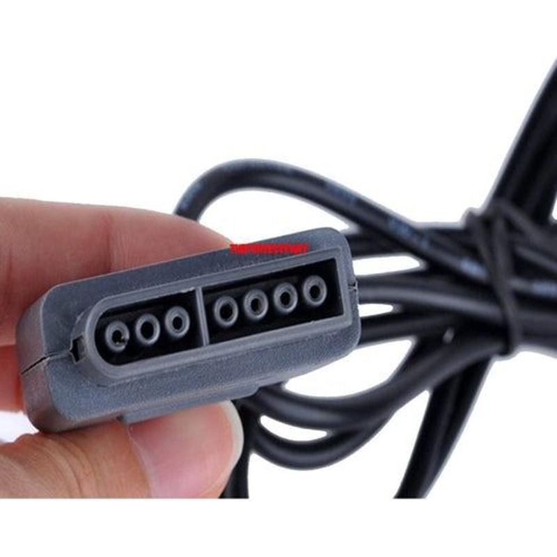 FOR New Super Nintendo SNES System Replacement Controllers Console Game Pad 5