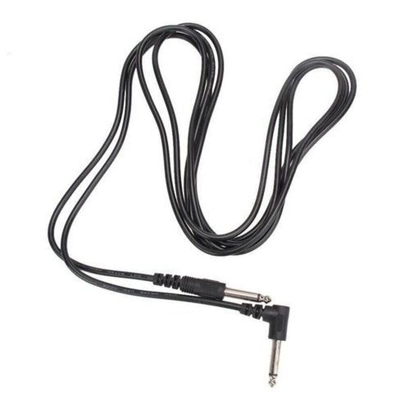 Guitar Amplifier 10ft Electric Patch Cord Cable For NoiseFree Performance 5