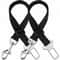 Adjustable Cat Dog Pet Safety Seatbelt Car Vehicle Seat Belt Harness Lead TangleFree Durable Design 2