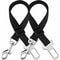 Adjustable Cat Dog Pet Safety Seatbelt Car Vehicle Seat Belt Harness Lead TangleFree Durable Design 2