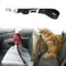 Adjustable Cat Dog Pet Safety Seatbelt Car Vehicle Seat Belt Harness Lead TangleFree Durable Design 0