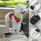 Adjustable Cat Dog Pet Safety Seatbelt Car Vehicle Seat Belt Harness Lead TangleFree Durable Design 4