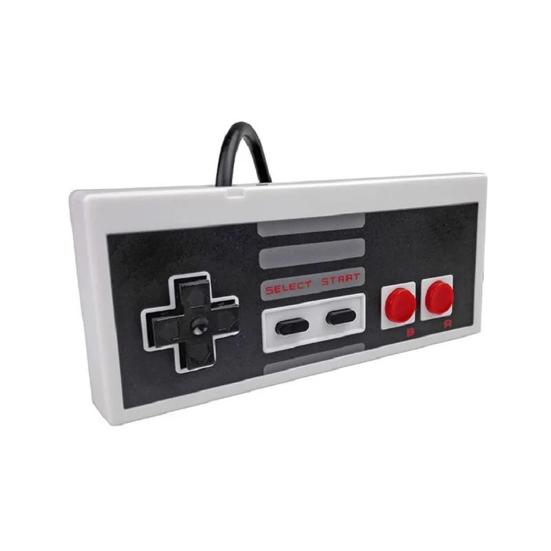 Wired Controller For NES004 Original Nintendo NES Vintage Console Gamepad Reliable Durable Replace 5