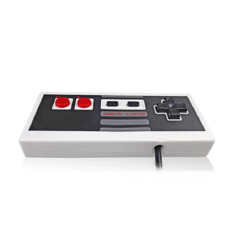 Wired Controller For NES004 Original Nintendo NES Vintage Console Gamepad Reliable Durable Replace 6