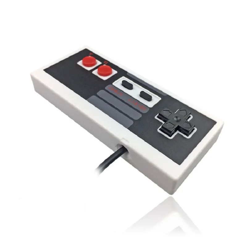 Wired Controller For NES004 Original Nintendo NES Vintage Console Gamepad Reliable Durable Replace 7