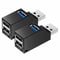 USB Hub Splitter Box HighSpeed Portable USB Hub For PC Laptop Notebook Plug And Play No Driver Need