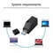 USB Hub Splitter Box HighSpeed Portable USB Hub For PC Laptop Notebook Plug And Play No Driver Need