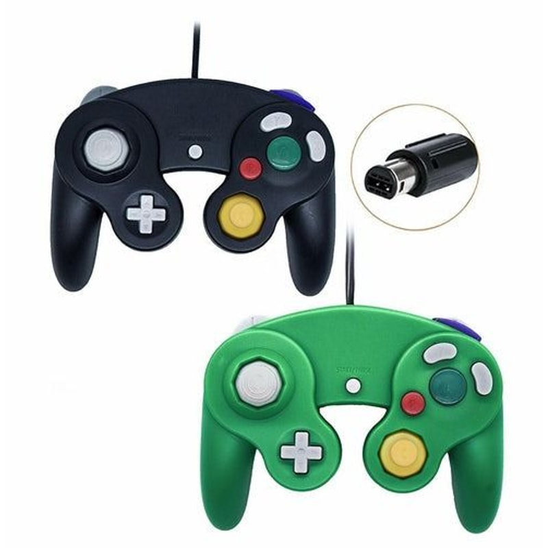 Pack Wired Gamepad For Nintendo GameCube Wii U HighQuality NGC Controller Durable Easy To Install 1