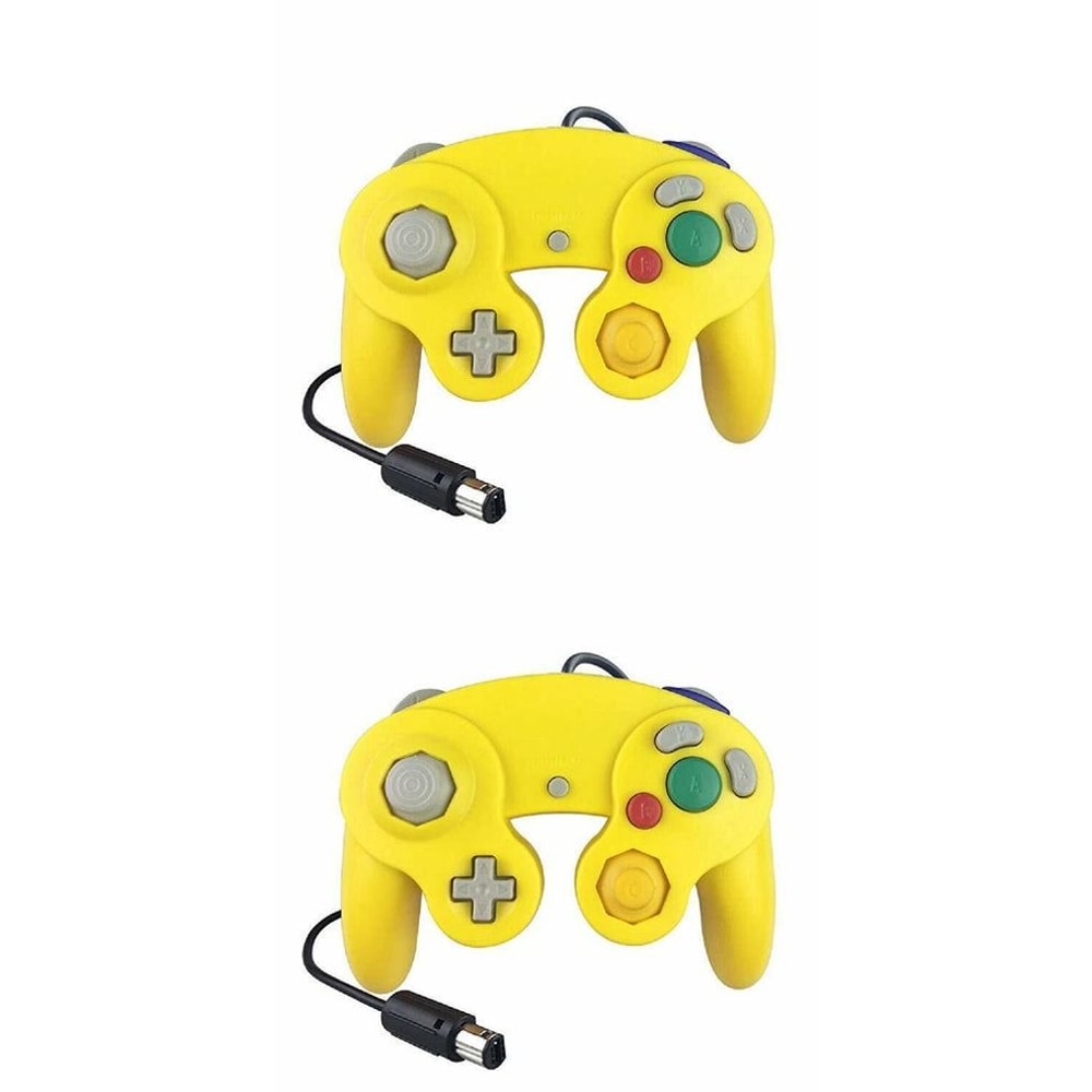 Pack Wired Gamepad For Nintendo GameCube Wii U HighQuality NGC Controller Durable Easy To Install 9