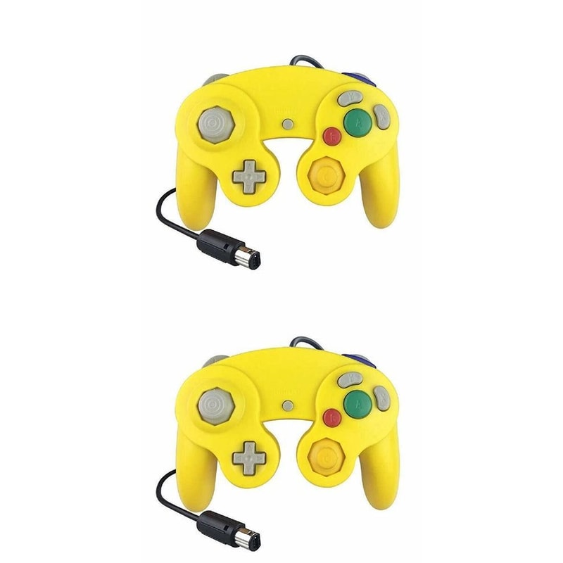 Pack Wired Gamepad For Nintendo GameCube Wii U HighQuality NGC Controller Durable Easy To Install 9