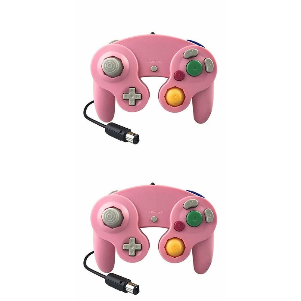 Pack Wired Gamepad For Nintendo GameCube Wii U HighQuality NGC Controller Durable Easy To Install 6