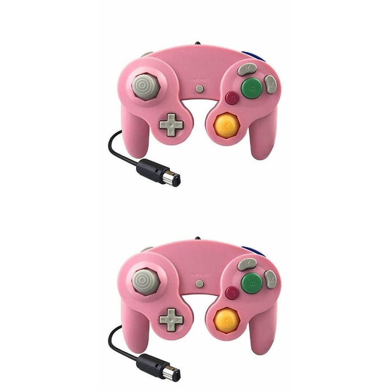 Pack Wired Gamepad For Nintendo GameCube Wii U HighQuality NGC Controller Durable Easy To Install 6