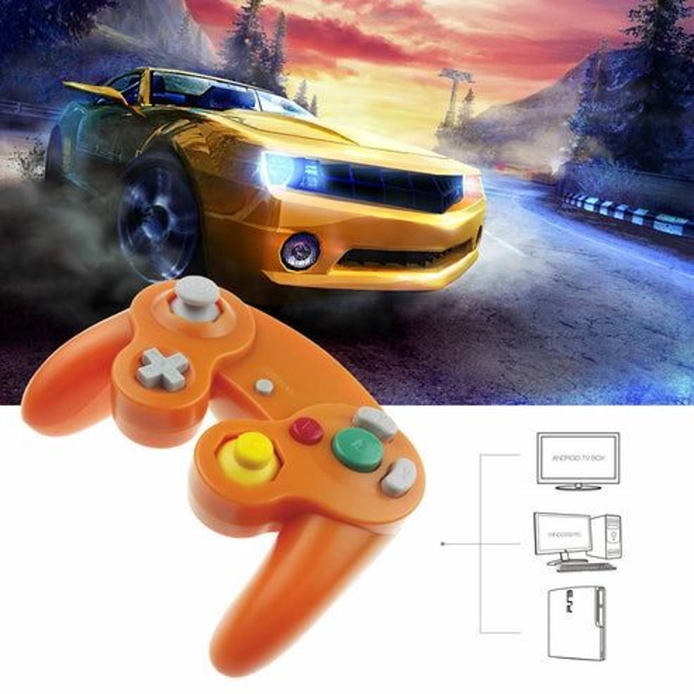 Pack Wired Gamepad For Nintendo GameCube Wii U HighQuality NGC Controller Durable Easy To Install 1