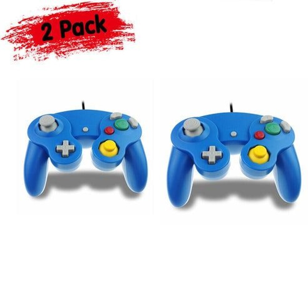 Pack Wired Gamepad For Nintendo GameCube Wii U HighQuality NGC Controller Durable Easy To Install 2