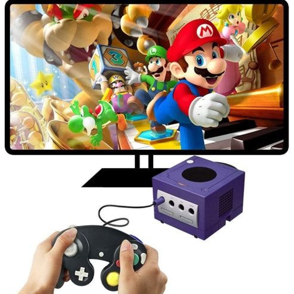 Pack Wired Gamepad For Nintendo GameCube Wii U HighQuality NGC Controller Durable Easy To Install 1