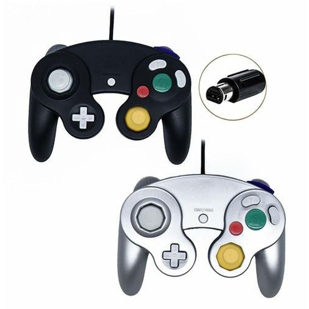 Pack Wired Gamepad For Nintendo GameCube Wii U HighQuality NGC Controller Durable Easy To Install 1