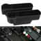 Auto Car Seat Gap Catcher Organizer With Storage Box Pocket Cup Holder Side Waterproof PU Leather S 2