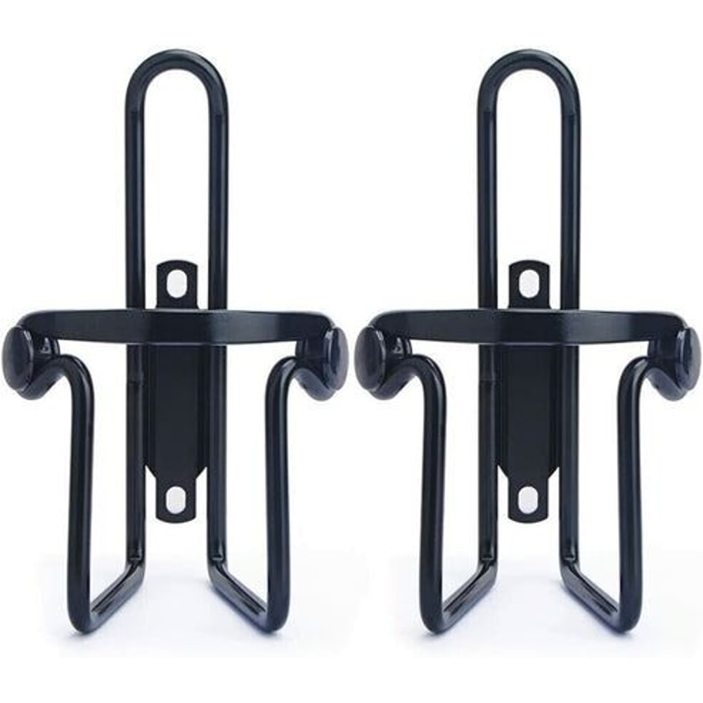 Bicycle Water Bottle Holders Aluminum Alloy Bike Cages Lightweight Easy Installation Secure Fit 0