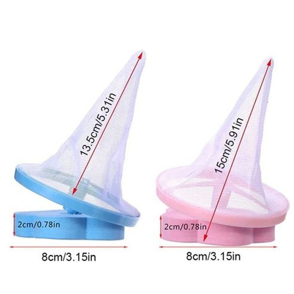 Laundry Lint Pet Hair Remover Floating Pet Fur Catcher Reusable Filter For Washing Machine To Catch 11
