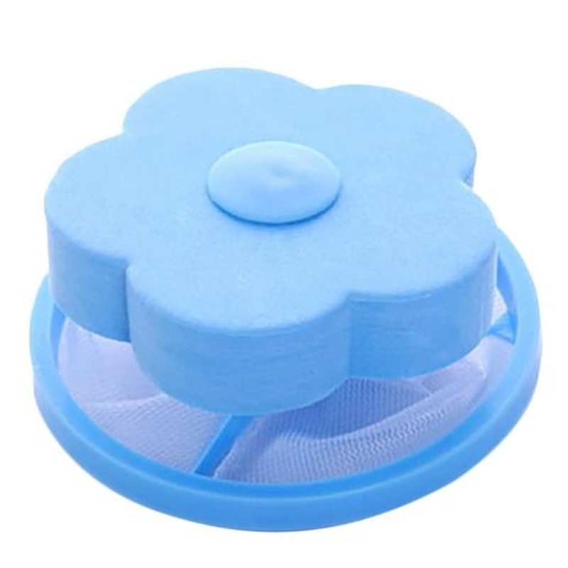 Laundry Lint Pet Hair Remover Floating Pet Fur Catcher Reusable Filter For Washing Machine To Catch 13