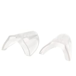 universal side shields for eye glasses, slip-on safety shield, eyewear protection