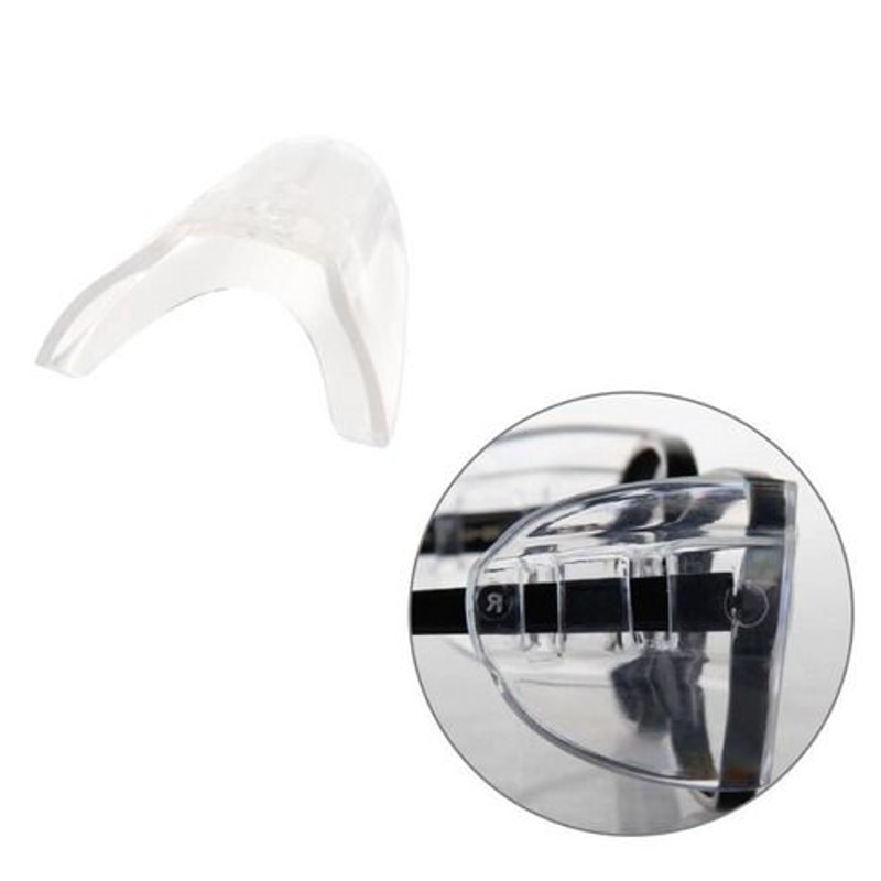 Universal Side Shields For Eye Glasses SlipOn Safety Shield Eyewear Protection 2