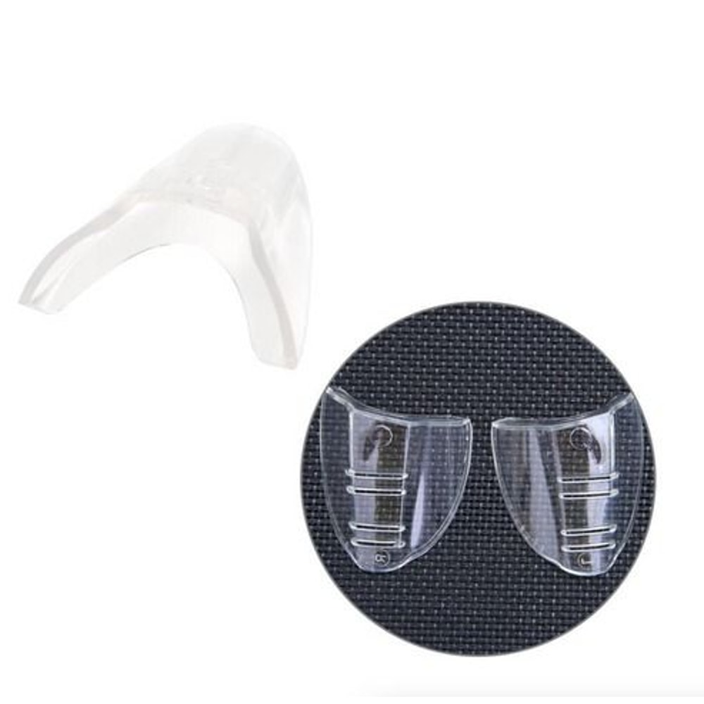 Universal Side Shields For Eye Glasses SlipOn Safety Shield Eyewear Protection 3