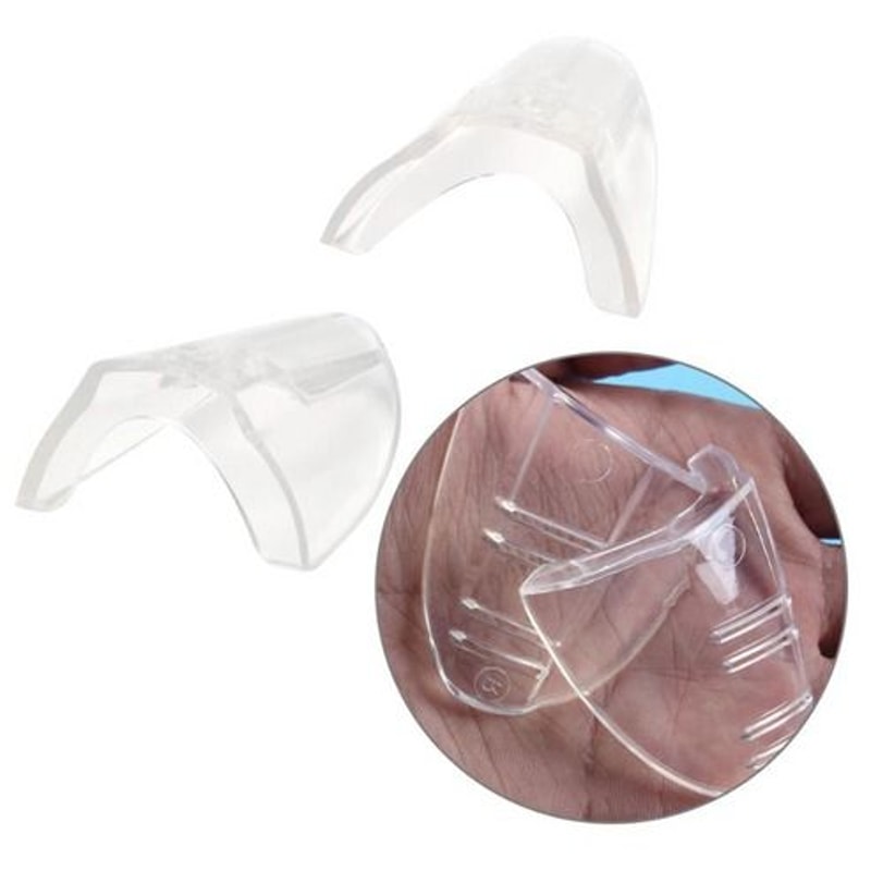 Universal Side Shields For Eye Glasses SlipOn Safety Shield Eyewear Protection 5