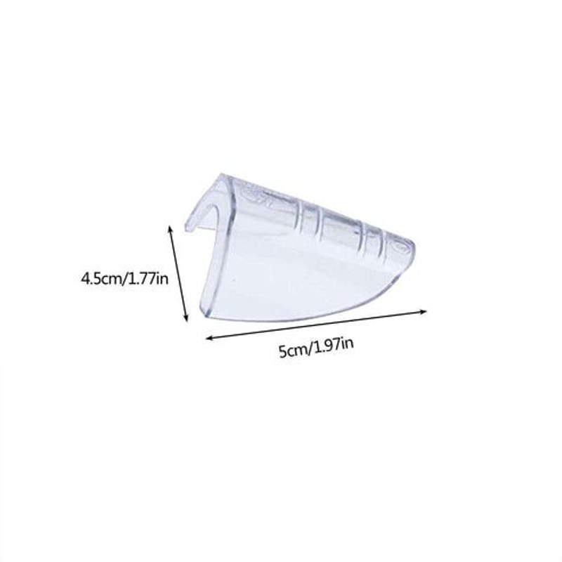 Universal Side Shields For Eye Glasses SlipOn Safety Shield Eyewear Protection 8